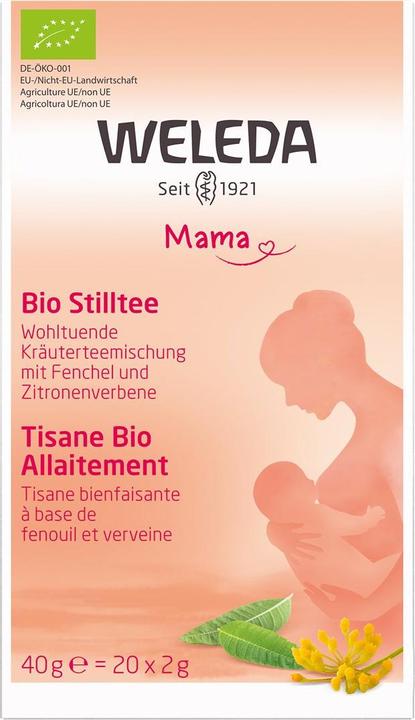 Immagine prodotto Weleda Tè biologico per l'allattamento (40 g)