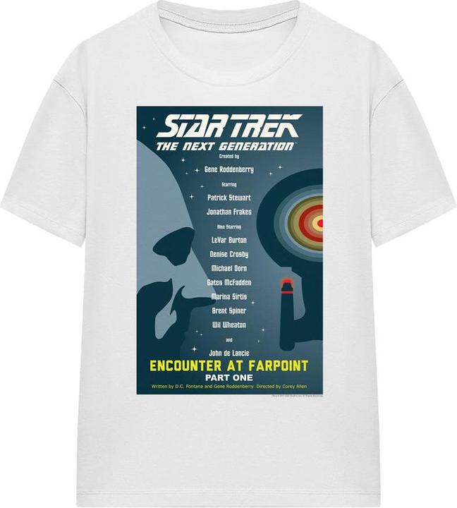 The Next Generation Season 1 Episode 1 TShirt (S)