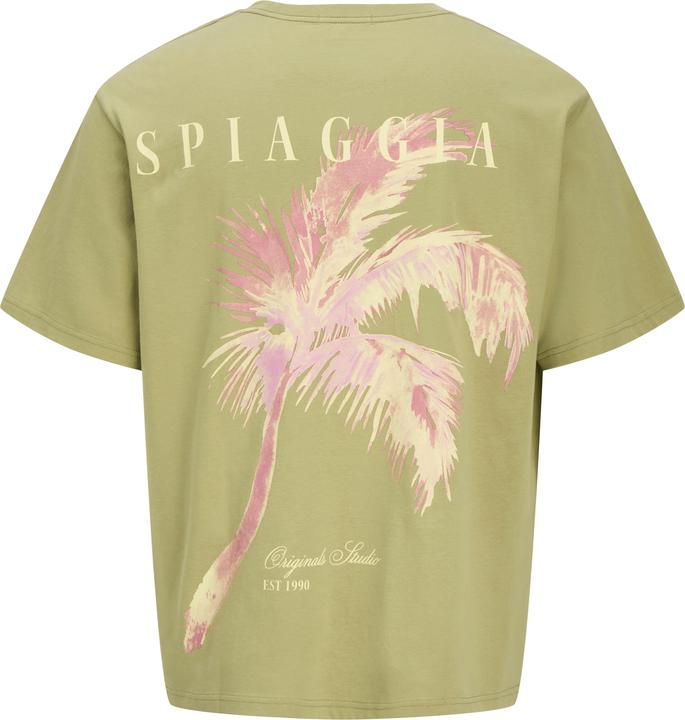 Actual product image Jack & Jones Gedruckt Rundhalsausschnitt T-shirt T-shirt (XL)