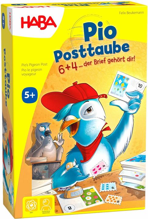Immagine prodotto Haba Piccione postale Pio (Olandese, Inglese)