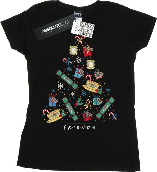 Produktbild Friends Christmas Tree TShirt (S)