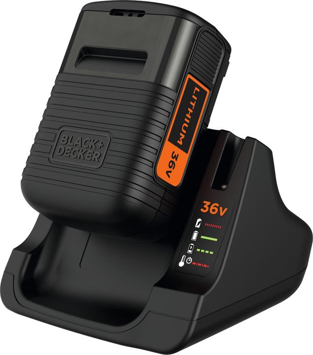 Black & Decker Batterie 36V/2,0 Ah + chargeur 1,35A (36 V)