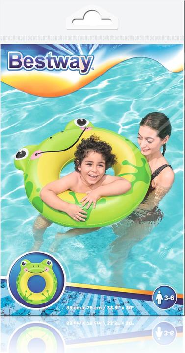 Actual product image Bestway Swimming ring