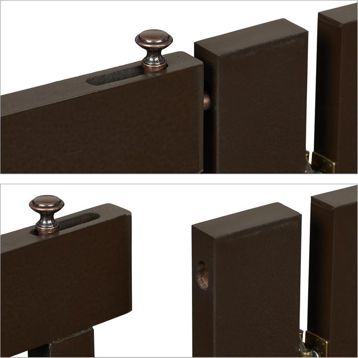 Produktbild Relaxdays Absperrgitter (70 cm)