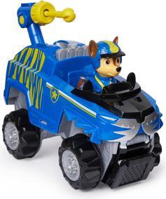 Actual product image Spin Master PAW Patrol Jungle Pups, Chase Tiger Vehicle, Toy Truck with Collectible Action Figure, Kids Toys for