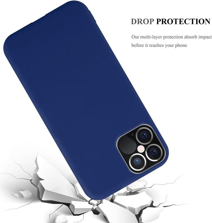 Productafbeelding Cadorabo TPU Candy Cover (Apple iPhone 12 Pro Max)