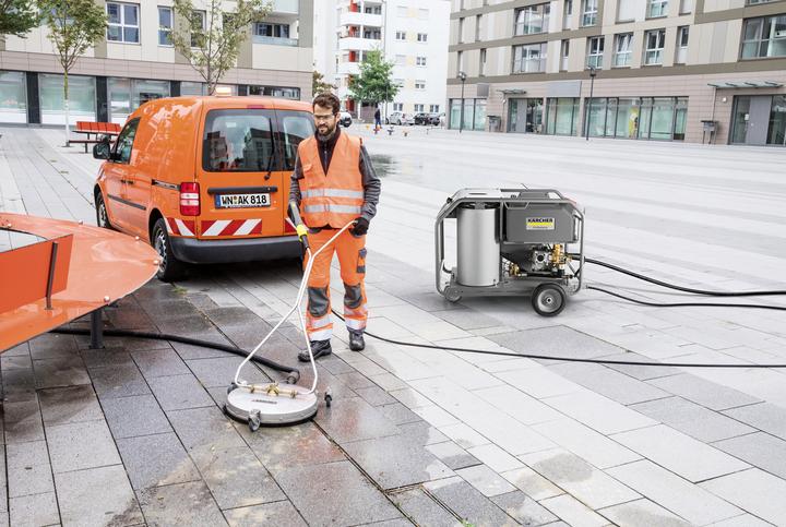 Produktbild Kärcher Hochdruckreiniger HDS 8/20 De Heisswasser mit Verbrennungsmotor (Dieselbetrieb)