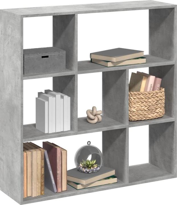 Image du produit VidaXL Bibliothèque Séparation de pièces Etagère murale Etagère sur pied Séparation de pièces Etagère (29 x 29 x 143 cm)