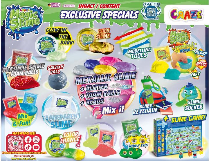 Immagine prodotto Craze Magic Slime
