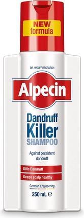 Alpecin Dandfuff Killer Shampoo 250Ml (250 ml, Flüssiges Shampoo)