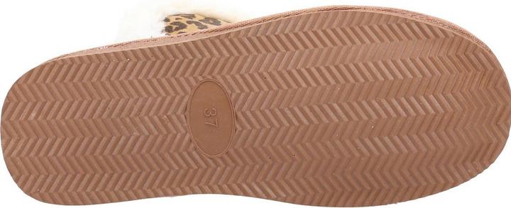 Actual product image Hush Puppies Ashleigh slipper boot leo pattern suede (42)