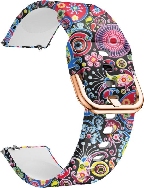 Image du produit Cadorabo Bracelet pour Samsung Galaxy Gear (22 mm, Silicone)
