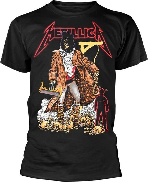 Metallica The Unforgiven Executioner TShirt