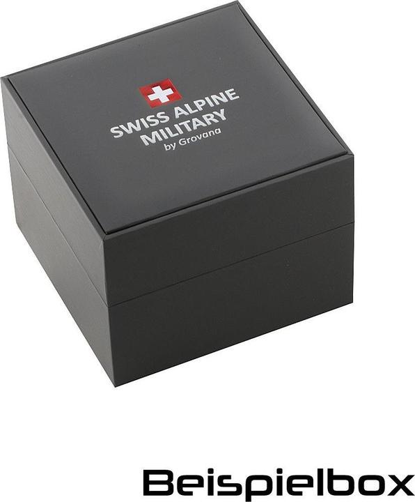 Produktbild Swiss Alpine Military 7089.9817 Chronograph Herrenuhr 44mm 10ATM (Chronograph, 44 mm)