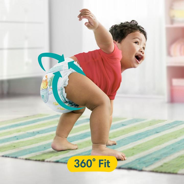 Image du produit Pampers Pants (Taille 7, Pack semi-mensuel, 74 pièce(s))