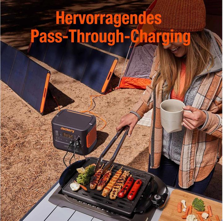Image du produit Jackery Explorer 2000 Pro (2160 Wh, 19.50 kg)
