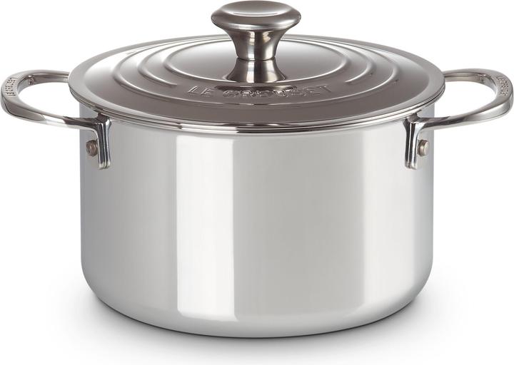 Actual product image Le Creuset Plus (18 cm, Pot, Stainless steel)
