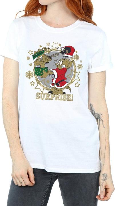 Produktbild Tom & Jerry Christmas Surprise TShirt (3XL)