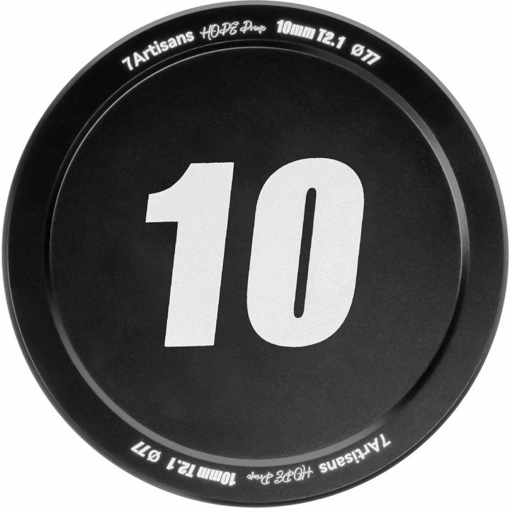 Immagine prodotto 7artisans 10 mm T/2.1 Canon RF (Canon RF)