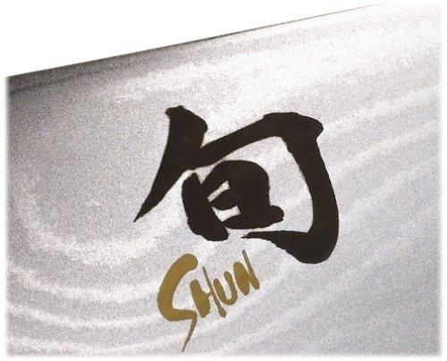 Actual product image Kai Steak knife SHUN black stoned (12.50 cm)