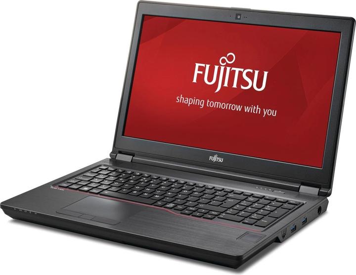 Fujitsu Celsius H780 (15.60", Intel Core i7 8750H, 16 Go, 512 Go, DE)