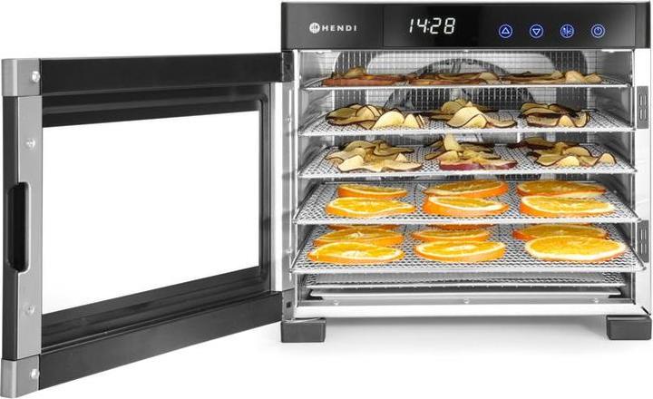 Actual product image Hendi Dehydrator Profi Line 6 stainless steel drawers 600W