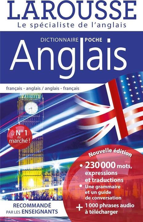 Immagine prodotto anglais : français-anglais, anglais-français (Collettività, Francese)