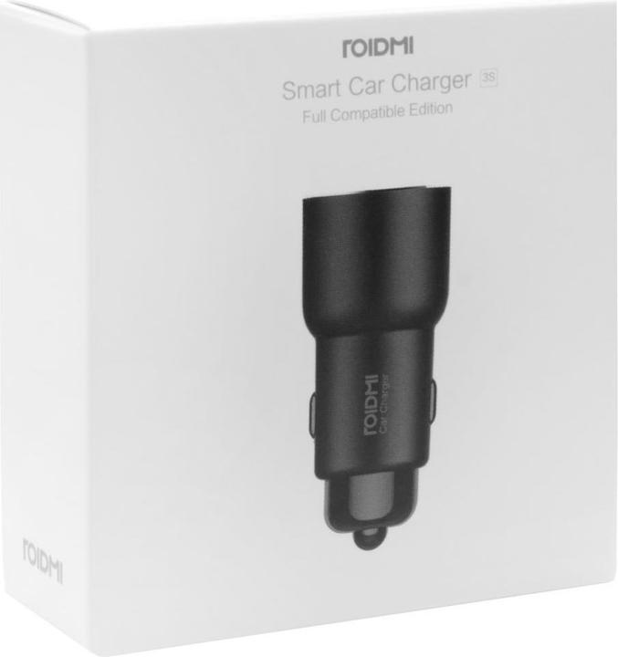 Image du produit Xiaomi Xia RoidMi 3S 5in1 Chargeur allume-cigare bk