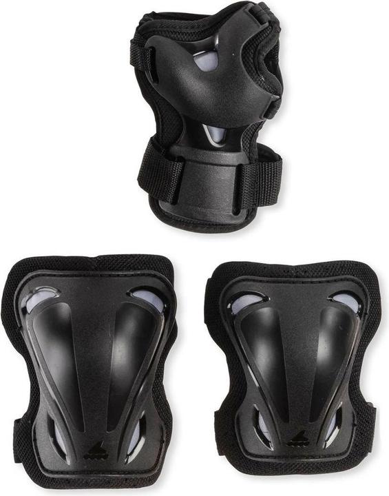 Actual product image Rollerblade Skate Gear Pack (S, Elbow protectors, Wrist protectors, Knee pad, Unique specimen)