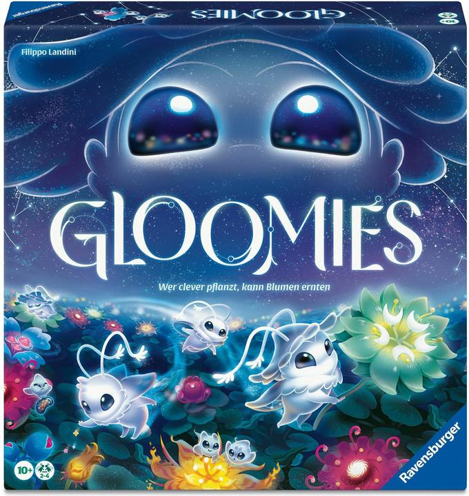 Actual product image Ravensburger 24616 - Gloomies - Simple strategy game for families, adults and children - (German)