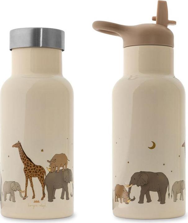 Konges Slojd Thermo Trinkflasche Safari Elephantastic (0.33 l)