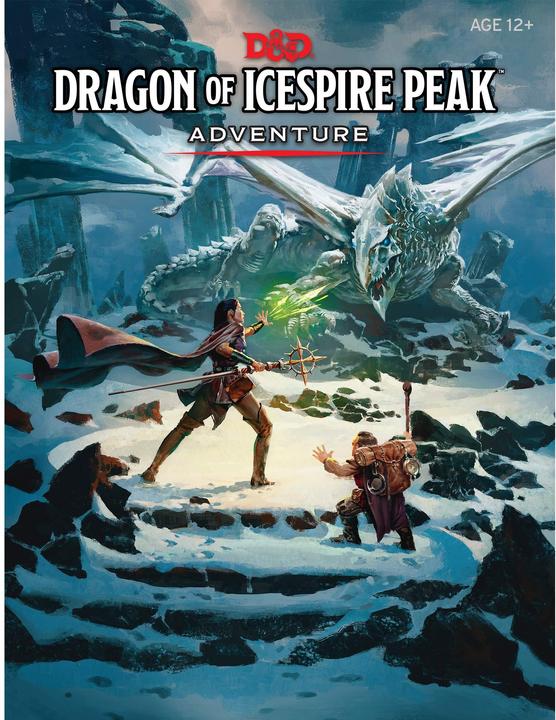 Actual product image Wizards of the Coast Žaidimas Dungeons and Dragons: Essentials Kit (English)