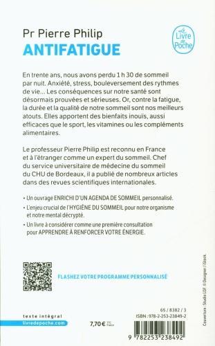 Actual product image Antifatigue (French, Philip Pierre, 2022)