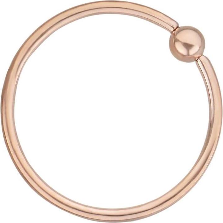 Bijouteria 1.2mm Piercingstab (Edelstahl, PVD Beschichtung)