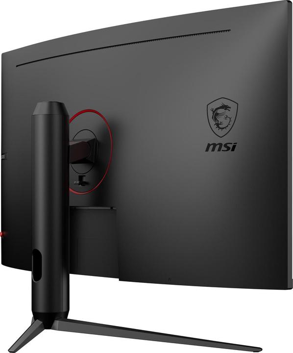 Actual product image MSI G32CQ5P 31.5inch VA WQHD Curved (2560 x 1440 pixels, 31.50")