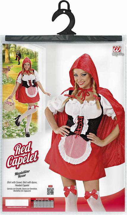 Actual product image Widmann Little Red Riding Hood Costume (M)