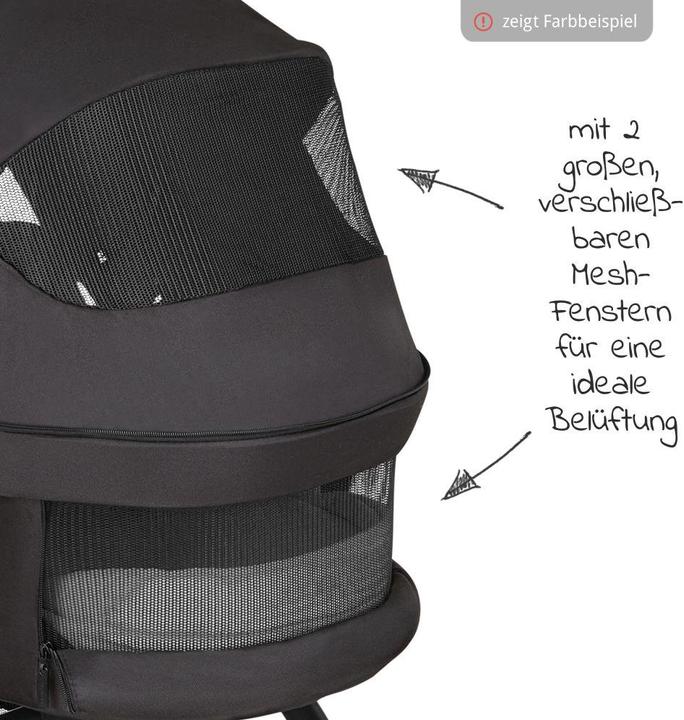 Produktbild ABC Design Kombikinderwagen Kombi-Kinderwagen Salsa 4 Air - inkl. Babywanne &