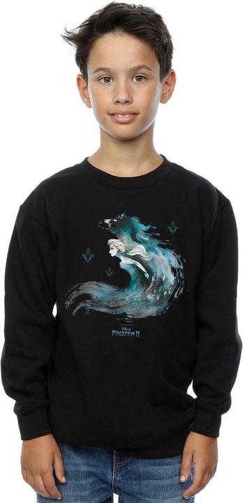 Produktbild Disney Frozen 2 Elsa With Nokk The Water Spirit Sweatshirt Jungen (152, 158)