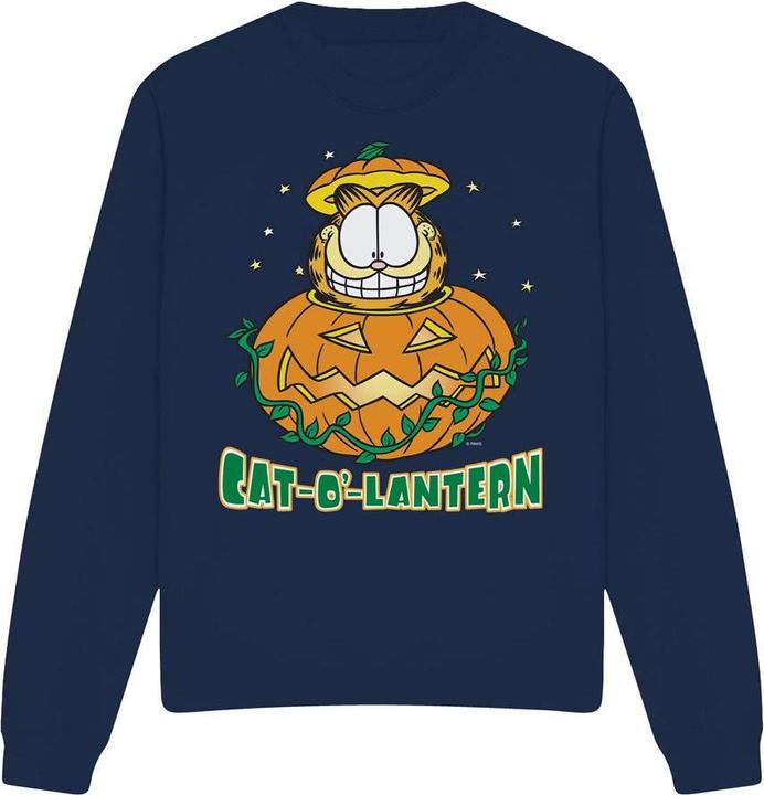 Garfield Cat O Lantern Sweatshirt