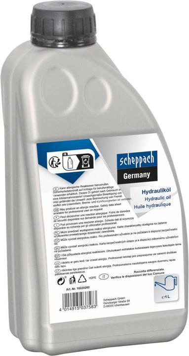 Immagine prodotto Scheppach Olio idraulico (1000 ml)
