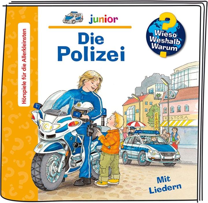 Produktbild Tonies Wieso Weshalb Warum Junior Die Polizei (Deutsch)