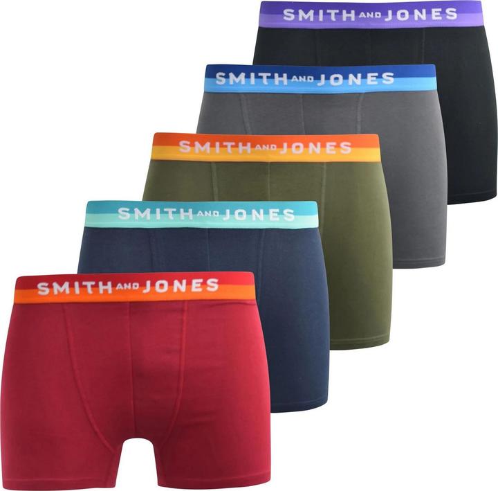 Universal Textiles Jaspin Boxershorts (5erPack)