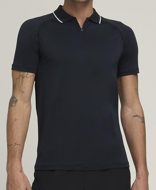 Produktbild Wilson Team Seamless Polo 2.0 Herren Schwarz (S)