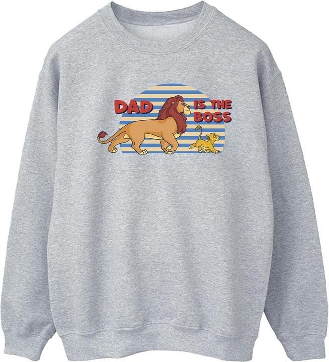 Produktbild Disney The Lion King Dad Boss Sweatshirt (XL)