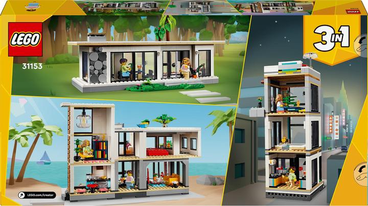 Produktbild LEGO Modernes Haus (31153, LEGO Creator 3-in-1)