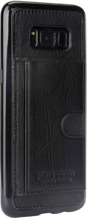 Image du produit Pierre Cardin Samsung Galaxy S8 Plus -, Flip Hülle mit Kartenfach, Echtleder, schwarz (Samsung Galaxy S8+)