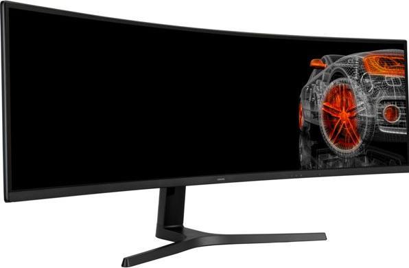 Actual product image Samsung Odyssey G9 - CRG90 (5120 x 1440 pixels, 49")