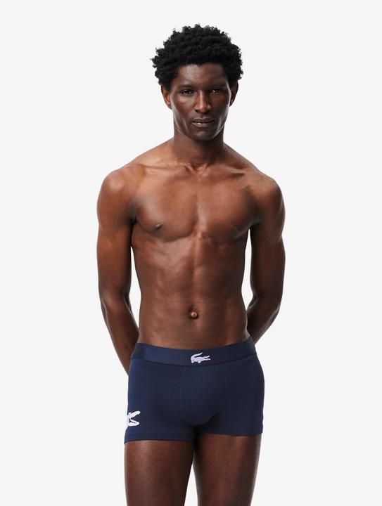 Actual product image Lacoste Pack De 3 Boxers Courts (M, pack of 3)