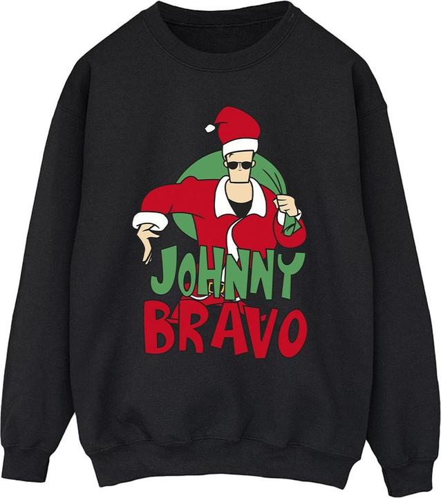 Produktbild Johnny Bravo Johnny Christmas Sweatshirt (S)