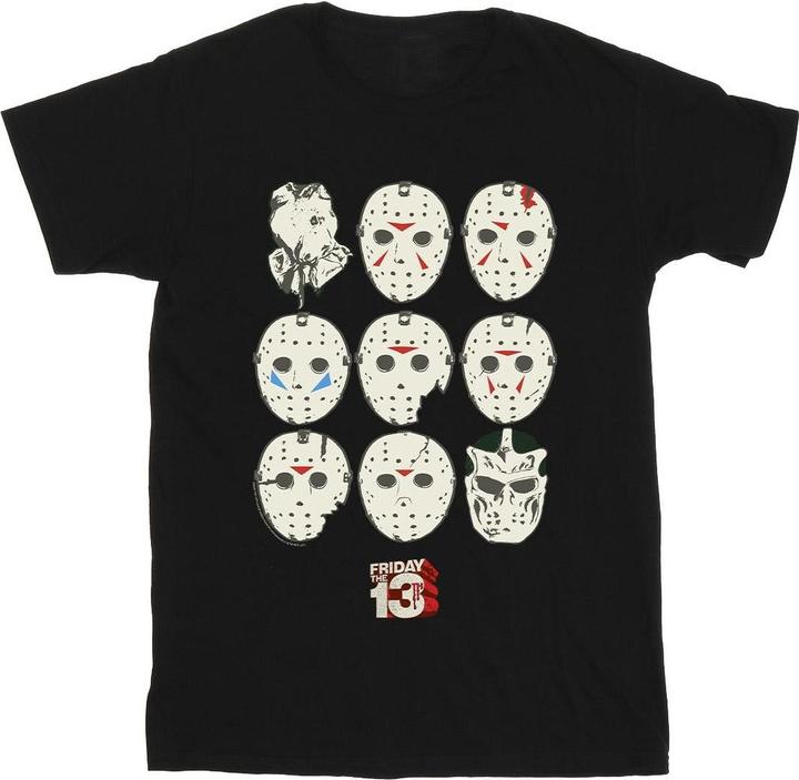 Actual product image Dick Smith Mens Jason Masks T-Shirt (L)